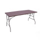 152 cm Fiber folding table 152 cm Fiber folding table