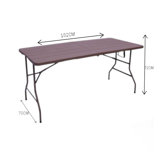 152 cm Fiber folding table 152 cm Fiber folding table
