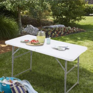 122 cm Fiber folding table