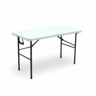 122 cm Fiber folding table
