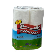 2-pack flower roll tissues