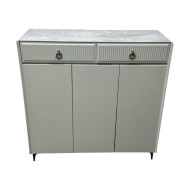 Cupboard, shoe rack, ceramic surface