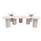 Luxury table set, modern and elegant wood Luxury table set, modern and elegant wood