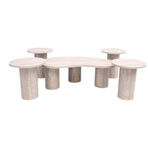 Luxury table set, modern and elegant wood Luxury table set, modern and elegant wood