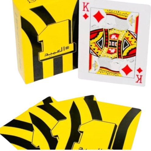 ورق لعب نادي الاتحاد ورق لعب نادي الاتحاد