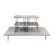 5-piece floor table set