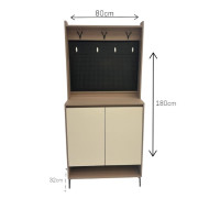 Coffee corner cabinet 180*80*32