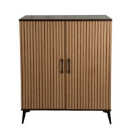 5 shelf black shoe cabinet with handle